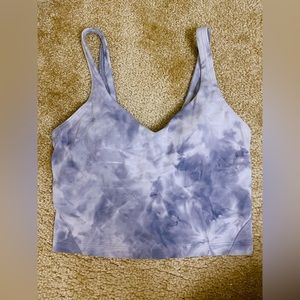 Lululemon Diamond Dye Align Tank size 4